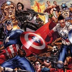 Captain America #0 featured