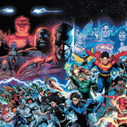 DC Dark Crisis issue 1 wraparound