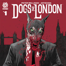 Dogs of London issue 1 featured