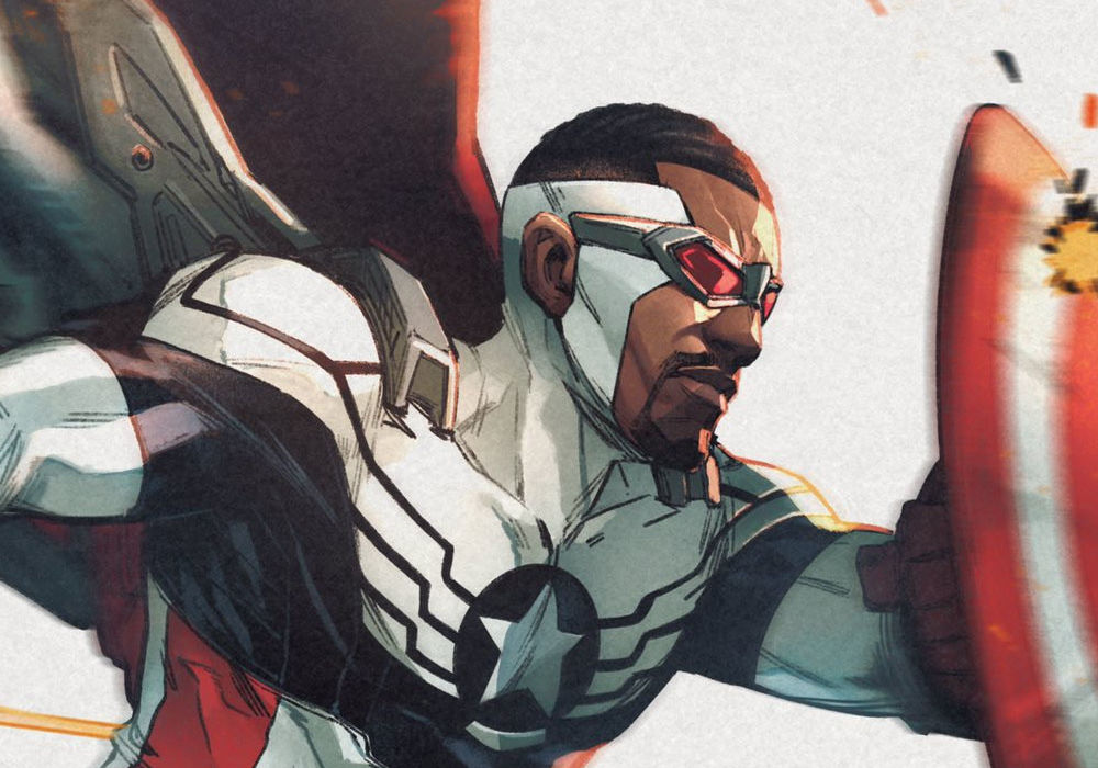 Jahnoy Lindsay Captain America featured