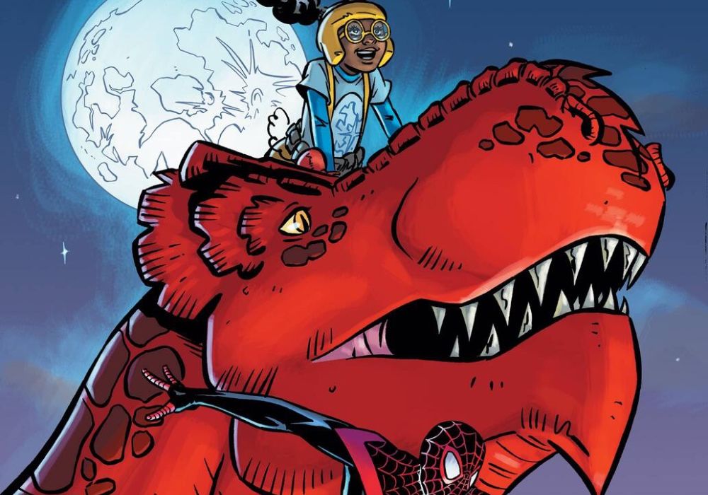 Miles morales and moon girl 1 featured