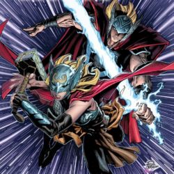 Jane Foster & the Mighty Thor issue 1 featured