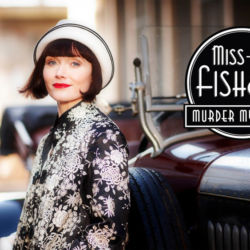 Miss Fisher's Murder Mysteries key art featured