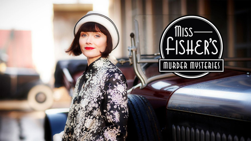 Miss Fisher's Murder Mysteries key art featured