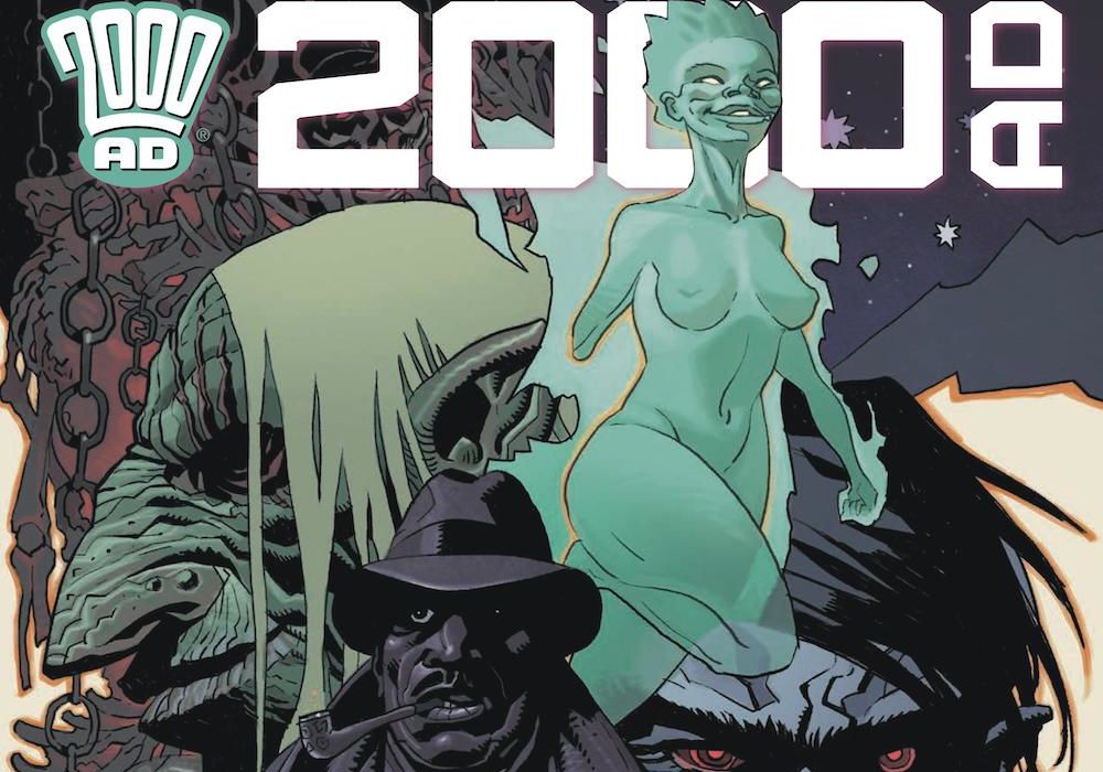 2000 AD Prog 2276 Featured