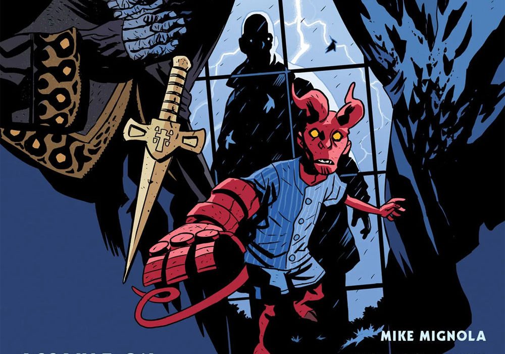 Young Hellboy Assault on Castle Death issue 1 featured