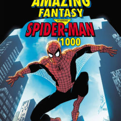 Amazing Fantasy #1000 artwork featured