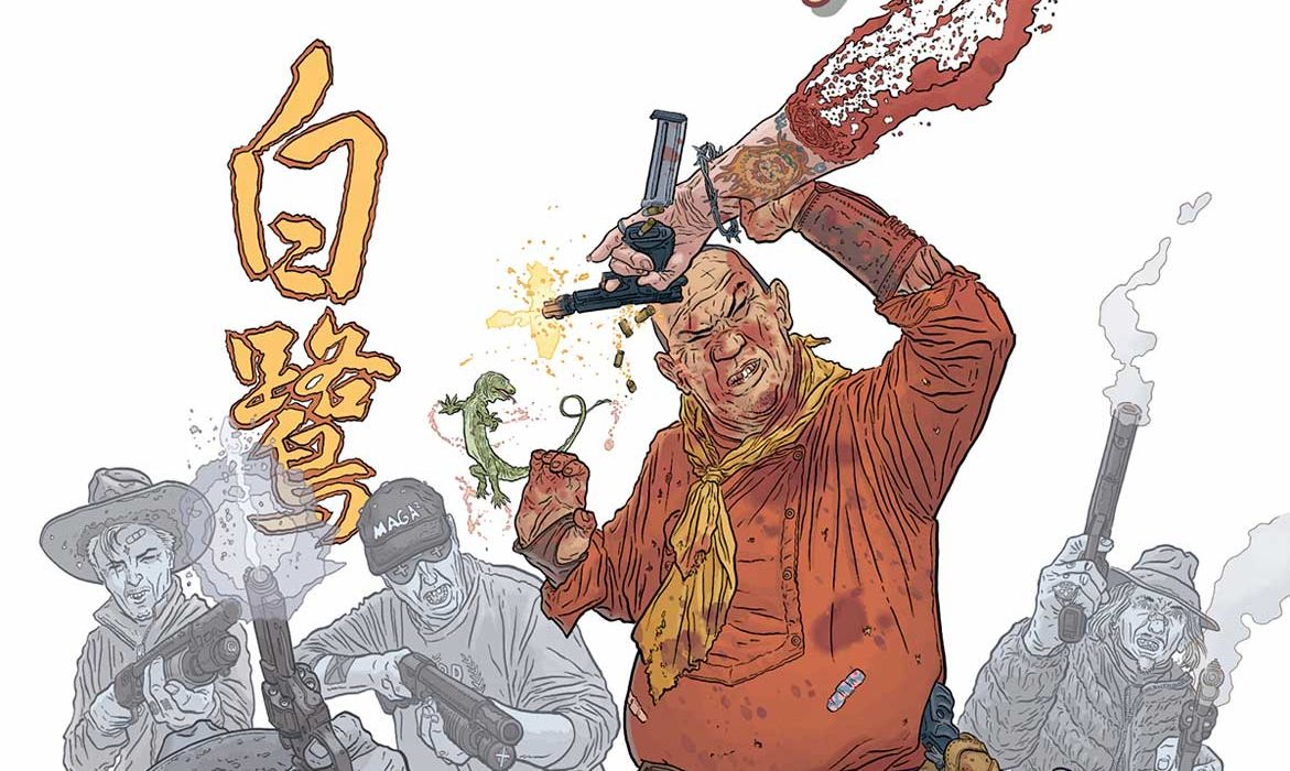 Feature: The Shaolin Cowboy: Cruel to be Kin #4