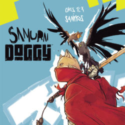 Samurai Doggy issue 1 featured