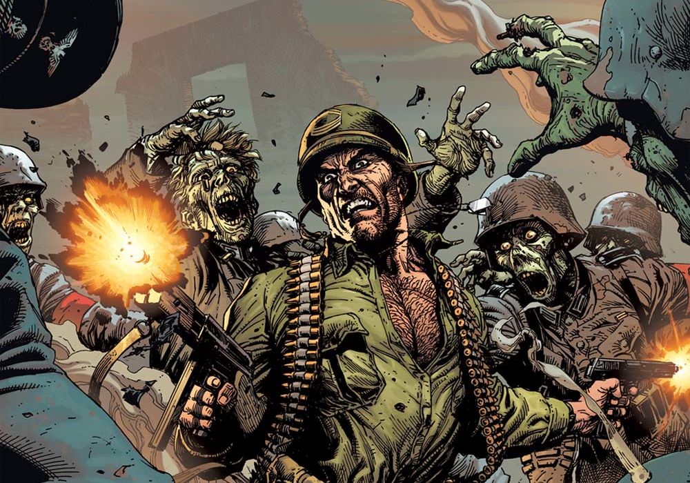 Sgt Rock vs the Army of the Dead #1 featured