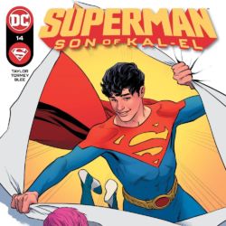 Superman Son of Kal-El #14 Featured