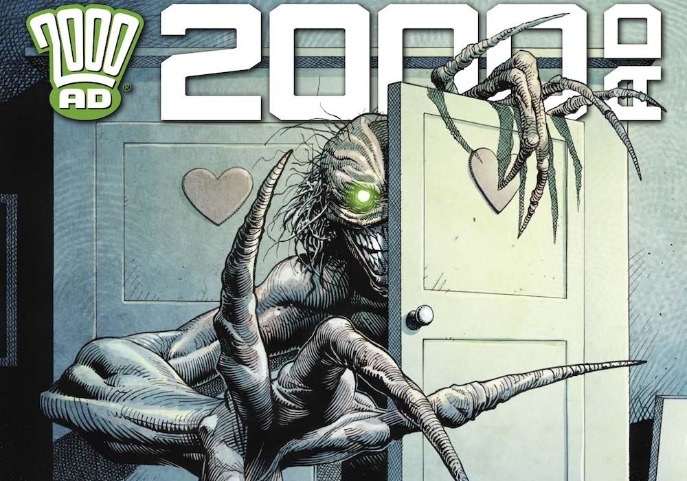 2000 AD Prog 2298 Featured