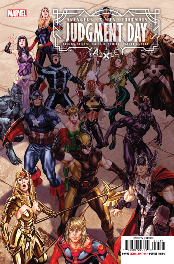 AXE Judgment Day 5 Multiversity Comics