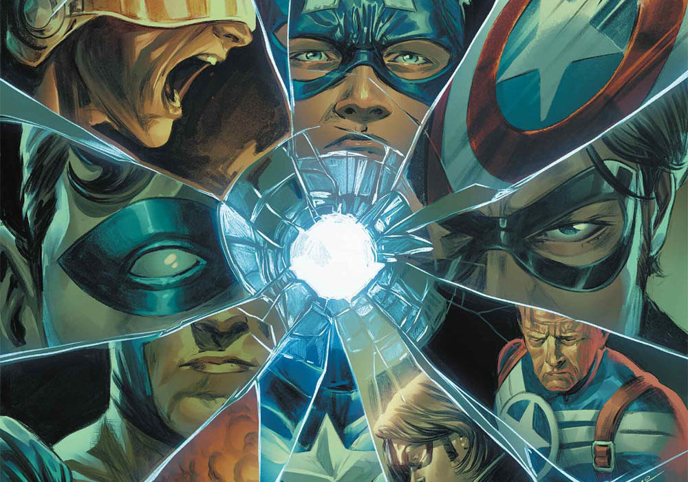 Captain America Sentinel of Liberty issue 5 featured