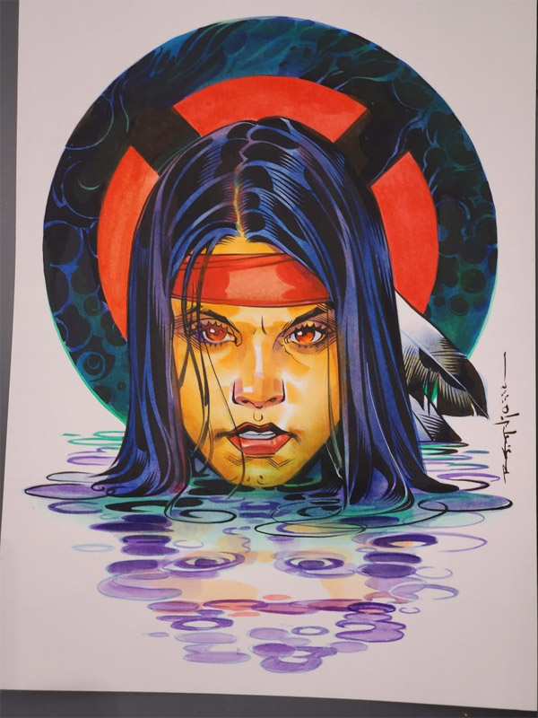 Dani Moonstar by Brian Stelfreeze – Multiversity Comics