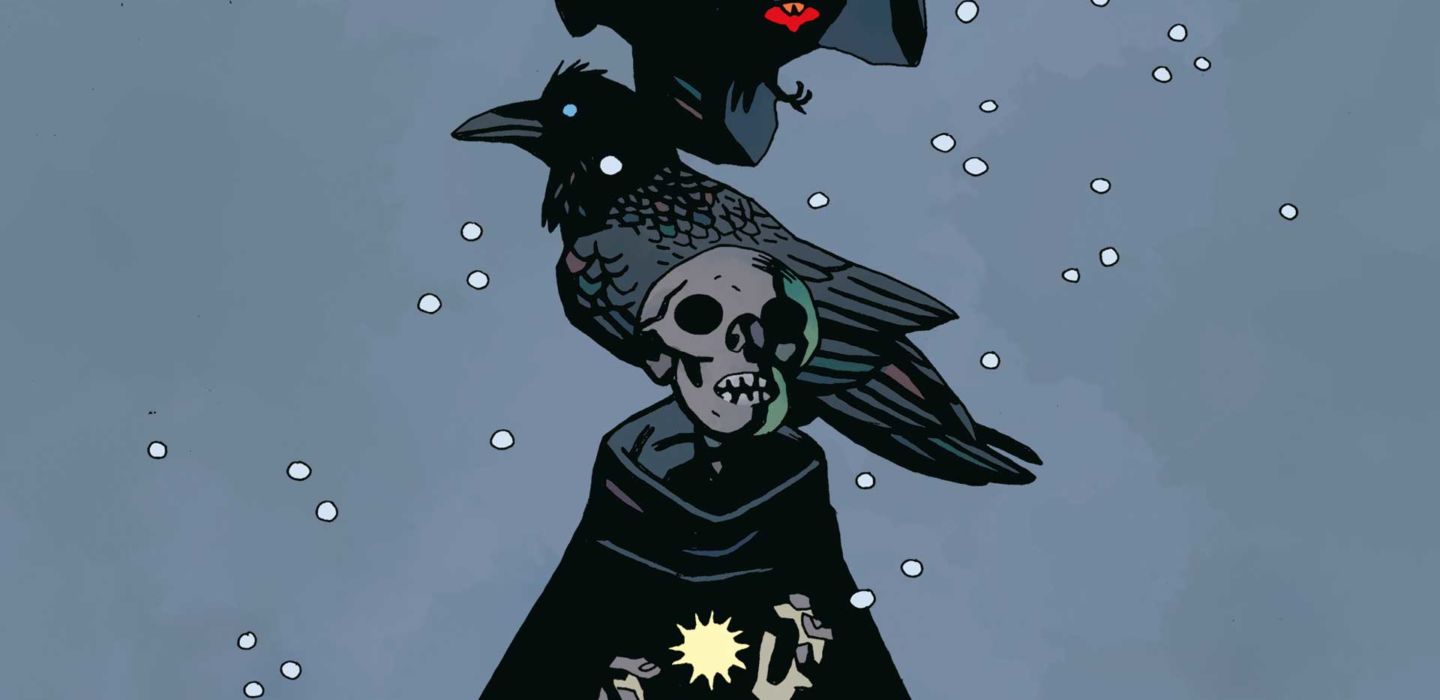 Feature: Leonide the Vampyr: A Christmas for Crows (Mignola cover)