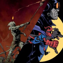 Feature: Frankenstein: New World #3 and Young Hellboy: Assault on Castle Death #3