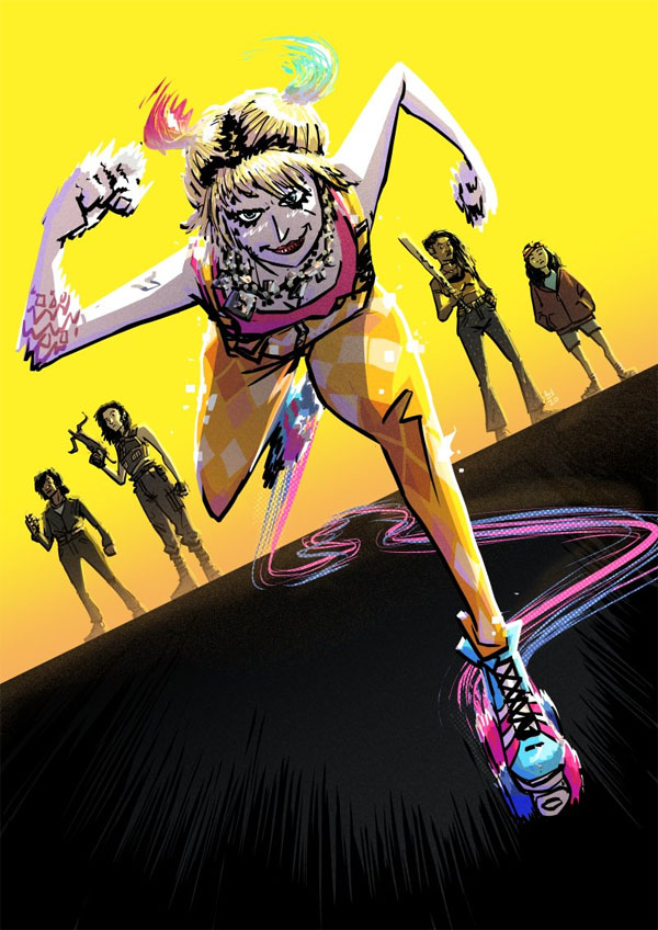 Harley Quinn Birds of Prey Louie Joyce Multiversity Comics