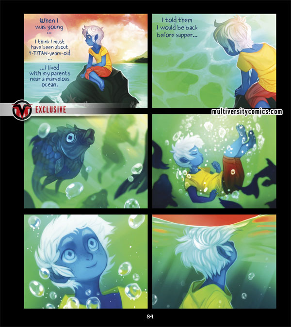 Ava’s Demon Book One Reborn preview 6 Multiversity Comics