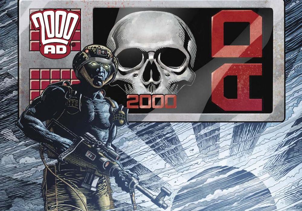 2000 AD Prog 2326 Featured