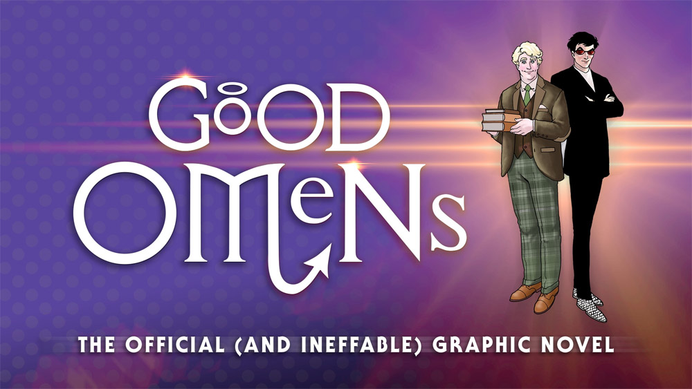 Good Omens graphic novel teaser