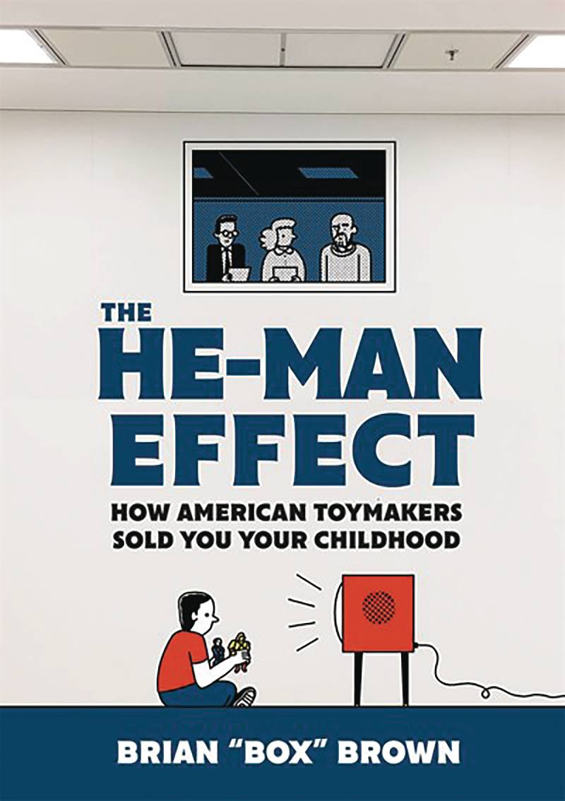 The HeHam Effect by Box Brown Multiversity Comics
