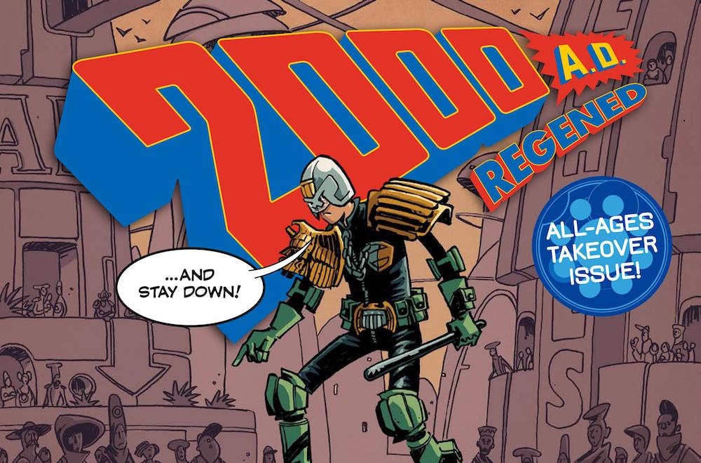 2000 AD Prog 2336 Featured