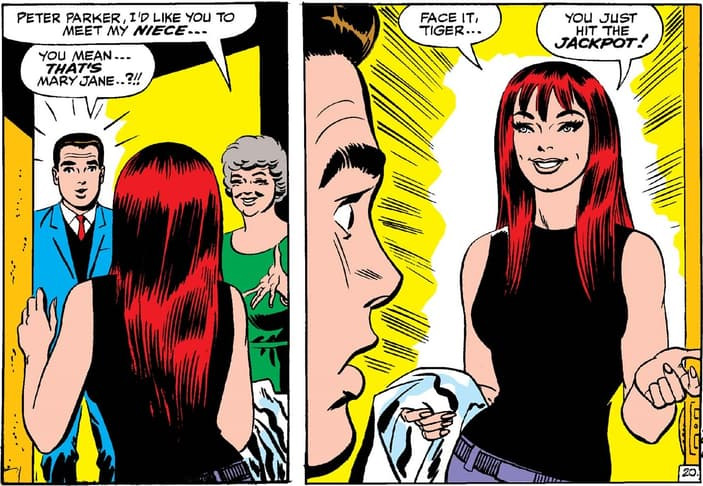 Amazing Spider-Man #42 Mary Jane Watson first full appearance face it tiger John Romita Sr