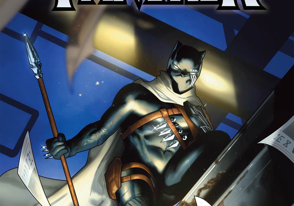 Black Panther #1 2023 featured