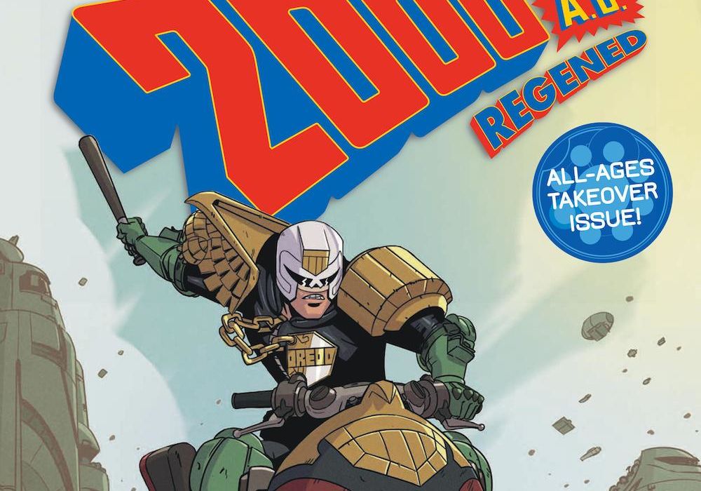 2000 AD Prog 2346 Featured