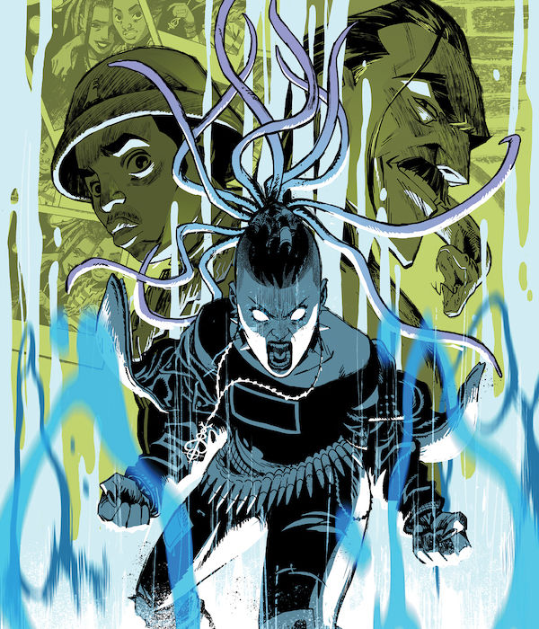 Sirens of the City #2 Cover