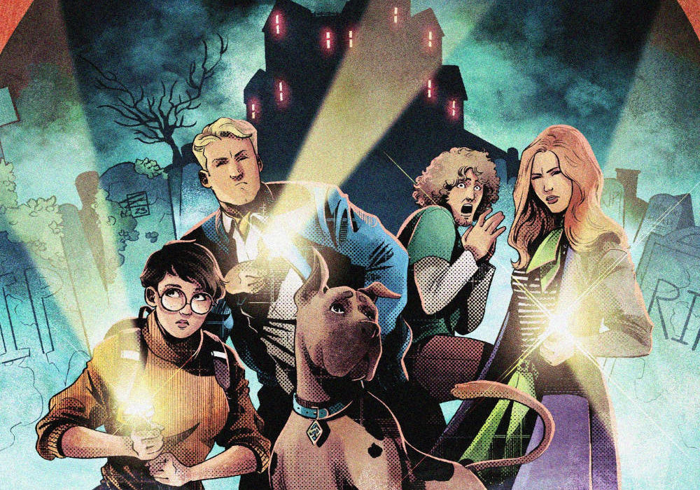 Batman and Scooby Doo by Colin Craker featured
