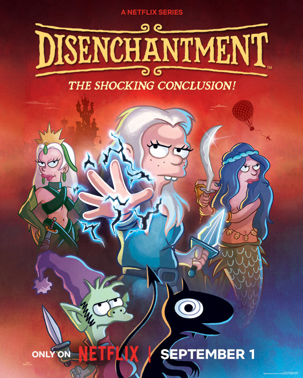 Disenchantment season 5 key art Multiversity Comics