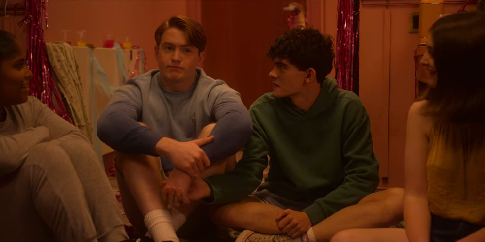 Heartstopper Truth Dare
