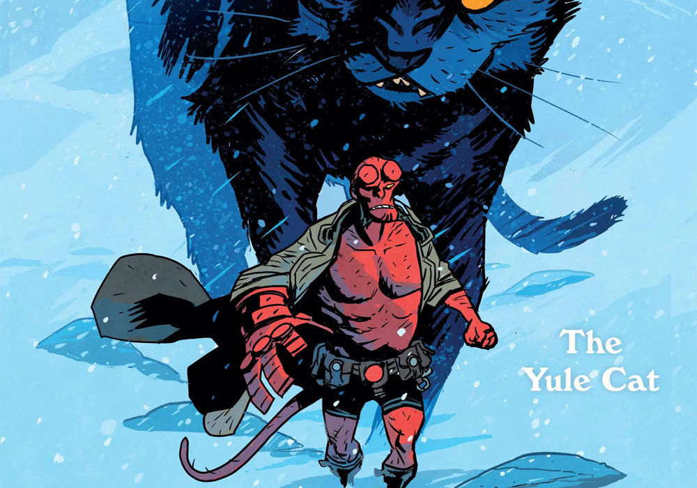 Feature: Hellboy Winter Special: The Yule Cat (Matt Smith cover)