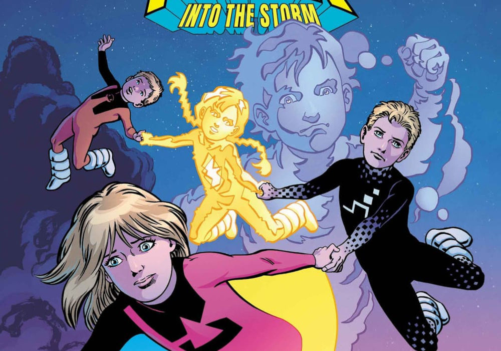Power Pack Into the Storm #1 cover featured