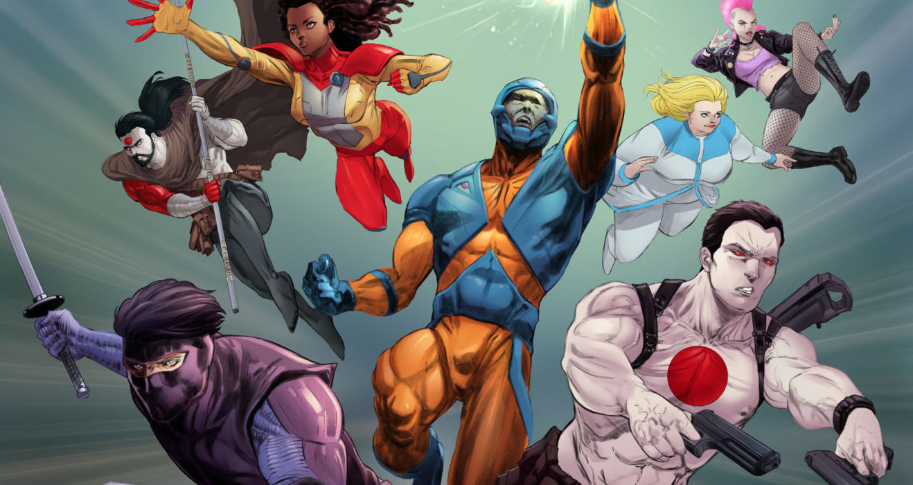 Valiant Alien Books teaser art Andres Ponce
