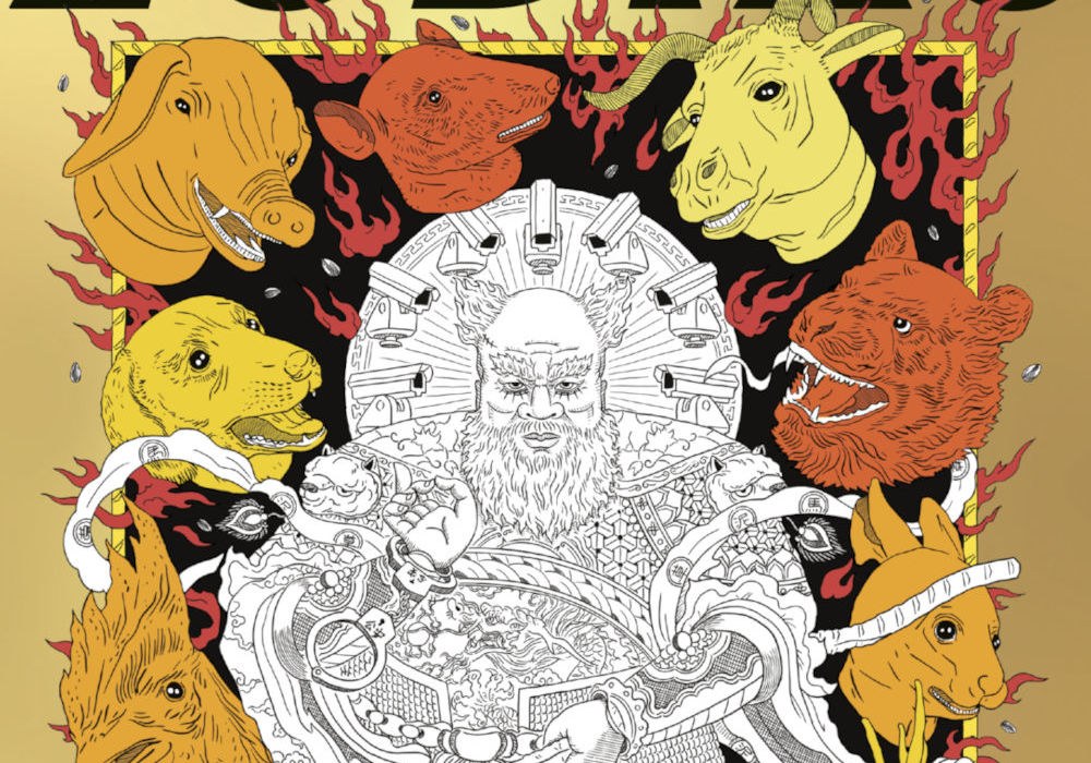 Zodiac A Graphic Memoir featured
