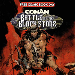 Free Comic Book Day 2024 Conan the Barbarian featured
