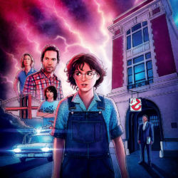 Ghostbusters Back in Town #1 featured