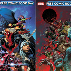 Marvel FCBD 2024 Gold covers