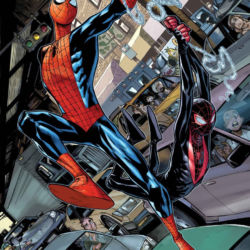Spectacular Spider-Men #1 featured