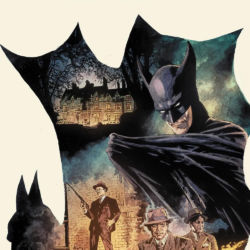 The Bat-Man First Knight #1 featured