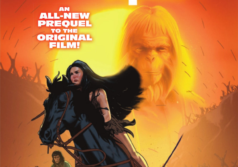 Beware of the Planet of the Apes #1 featured