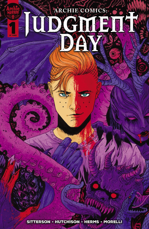 Archie Comics Judgment Day #1 Multiversity Comics Archie Comics Judgment Day #1 Multiversity Comics
