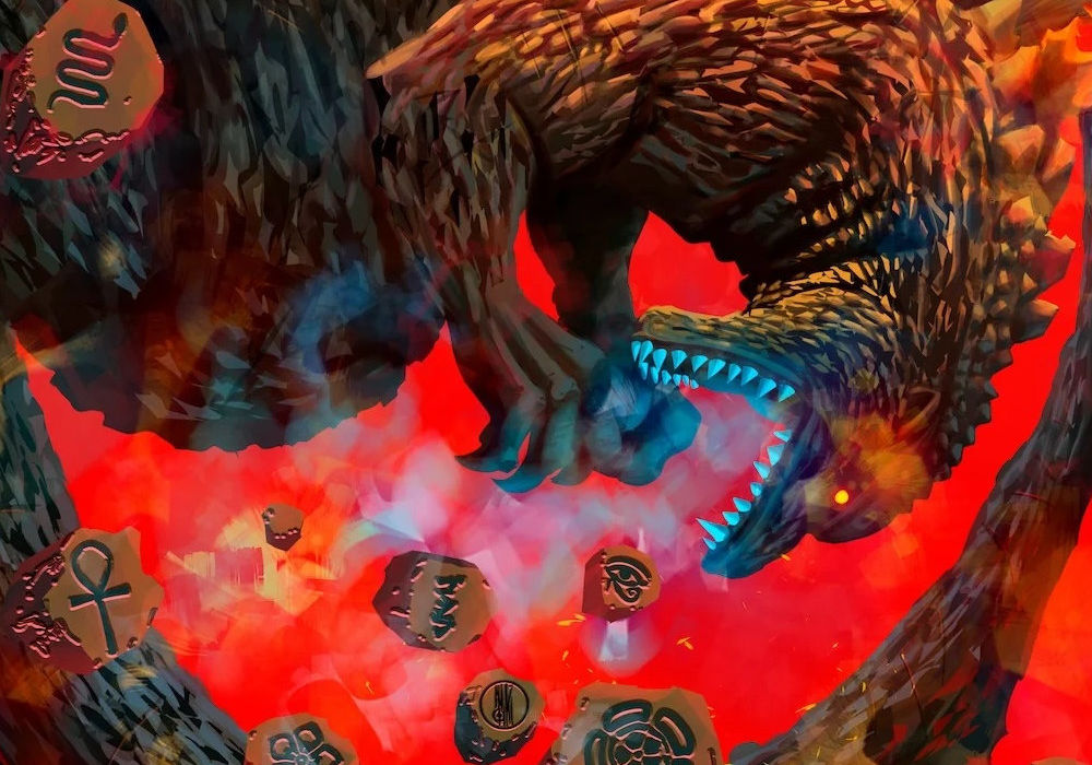 Godzilla Here There be Dragons II Sons of Giants #1 featured