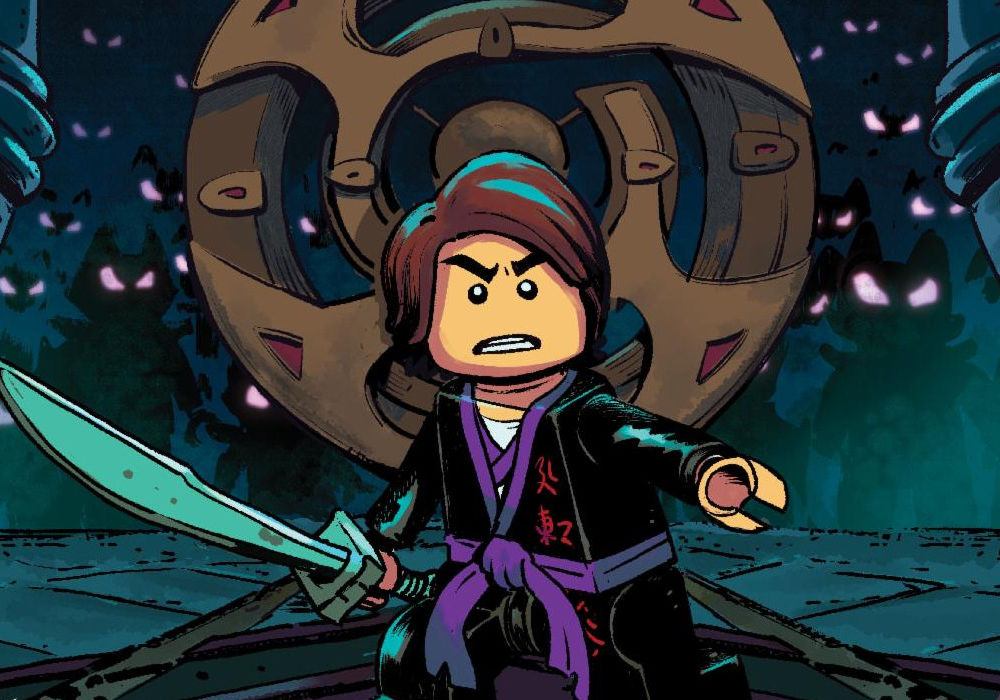 LEGO Ninjago Shatterspin #1 featured