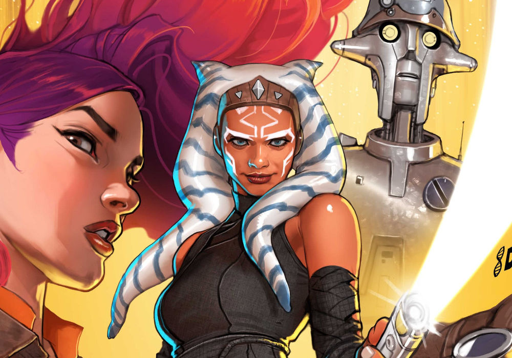 Star Wars Ahsoka #1 featured