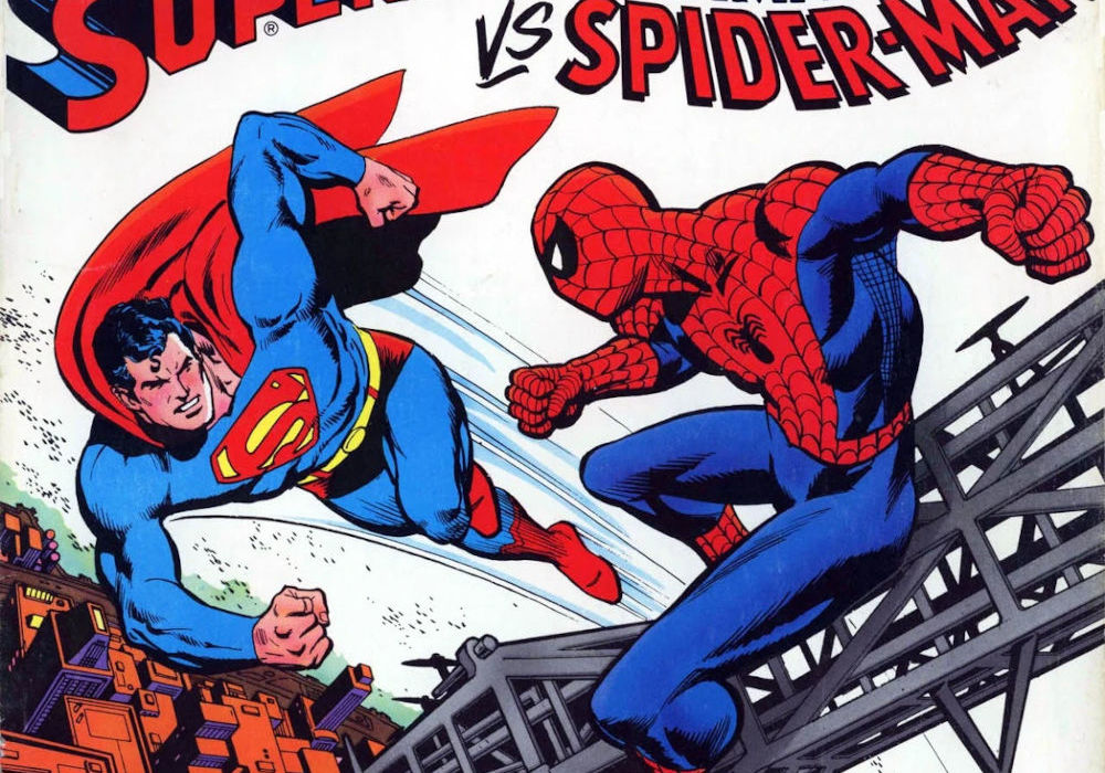 Superman vs the Amazing Spider-Man featured