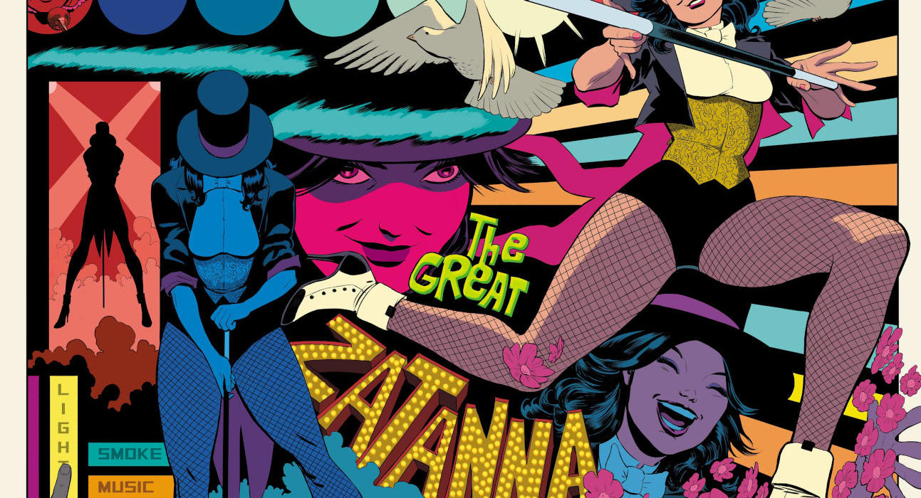Zatanna Bring Down the House teaser